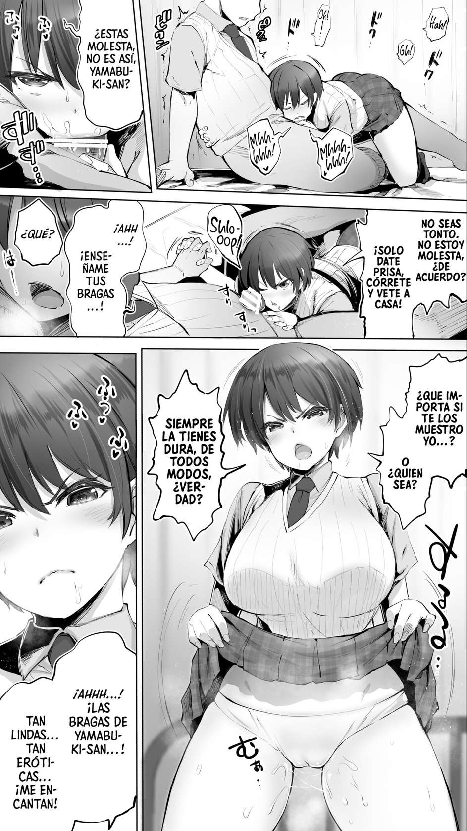 [STUDIO HUAN (Raidon)] Taiseii no Minna Shitto Shinaide... | ¡No se ENOJEN Chicas del Comite! [Spanish] [Team Rabu2+HentaIsLife Scans]