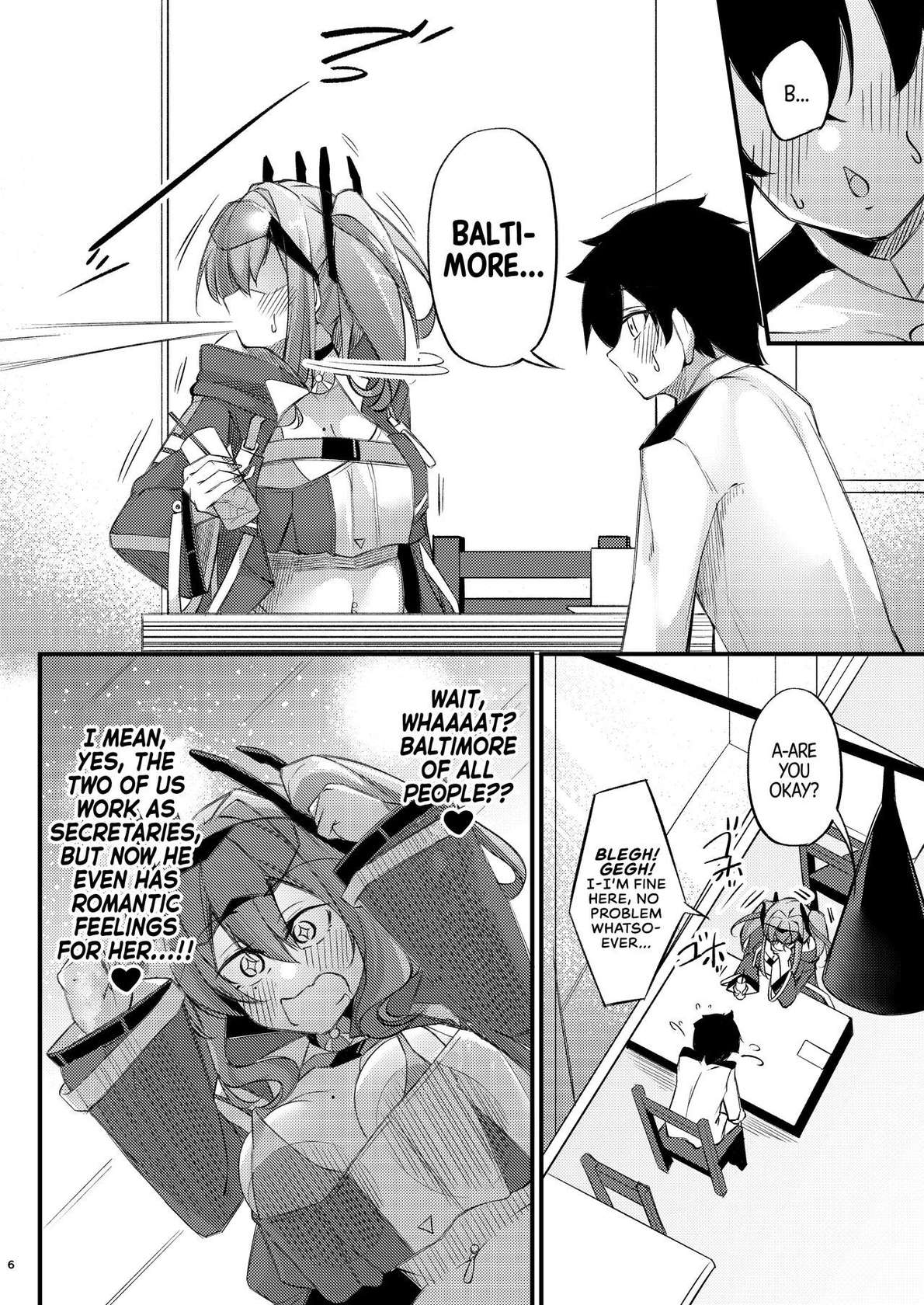 [Gakuen Ketsumeichou (Oriue Wato)] Atsuatsu Oyanami Soudanshitsu -Soudan Hen- | Piping-Hot Counselling Room ~The Commander's Coaching Arc~ (Azur Lane) [English] [head empty] [Digital]