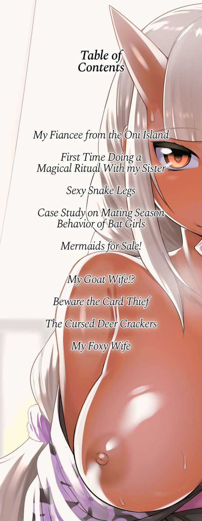 [Mizone] Oni Bride [English] [Decensored] [Digital]