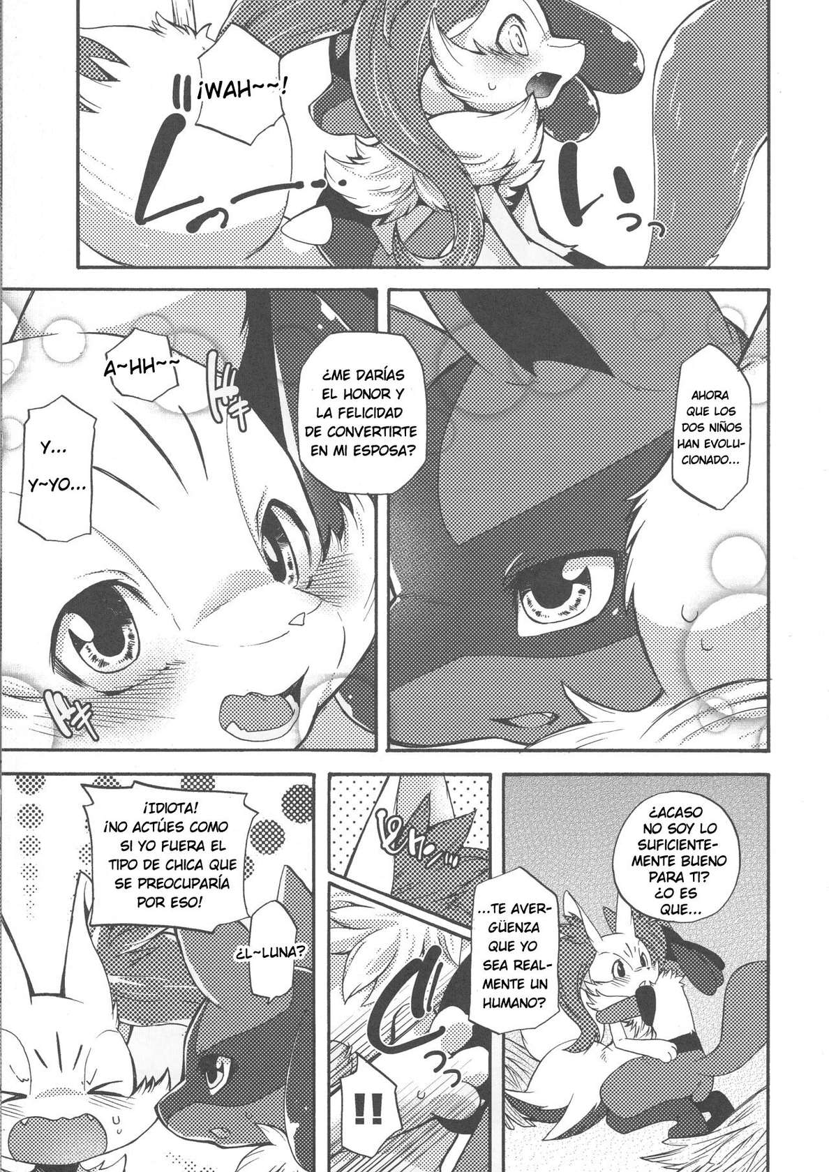 (C89) [Dogear (Inumimi Moeta)] Korekara wa Zutto Issho | From Now On, We'll Always Be Together (Pokémon Mystery Dungeon) [Spanish]