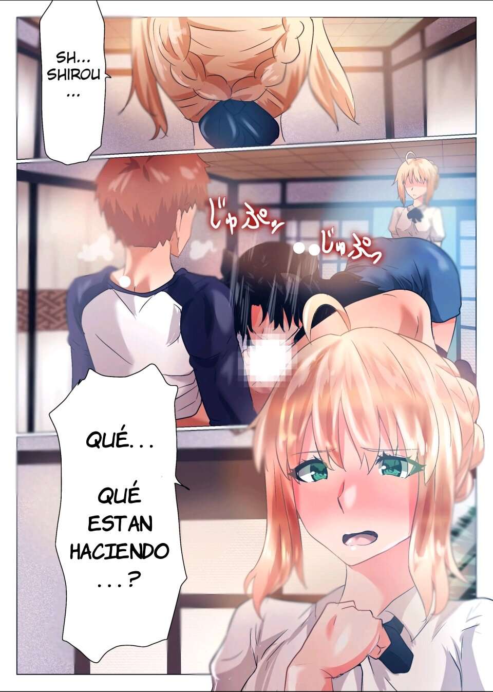 [Yanagie Terasu] Emiya-san no Harem Rakuen | Emiya's Harem Paradise (Fate/stay night) [Spanish]