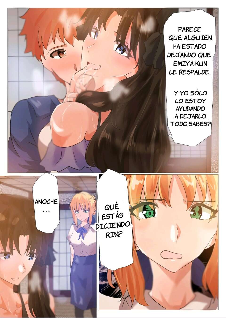 [Yanagie Terasu] Emiya-san no Harem Rakuen | Emiya's Harem Paradise (Fate/stay night) [Spanish]