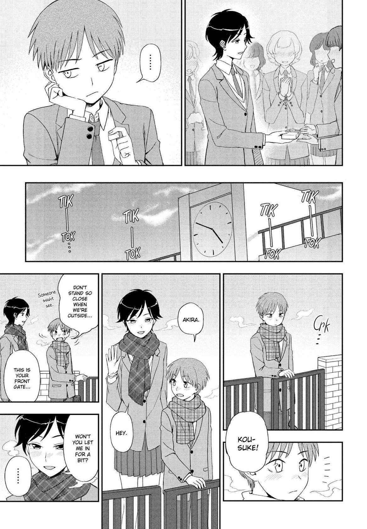 [Kumano Tooru] Kimi e no Okurimono (COMIC Penguin Club 2021-04) [English] [Digital]