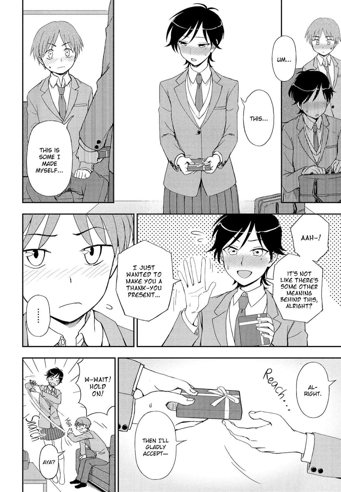 [Kumano Tooru] Kimi e no Okurimono (COMIC Penguin Club 2021-04) [English] [Digital]