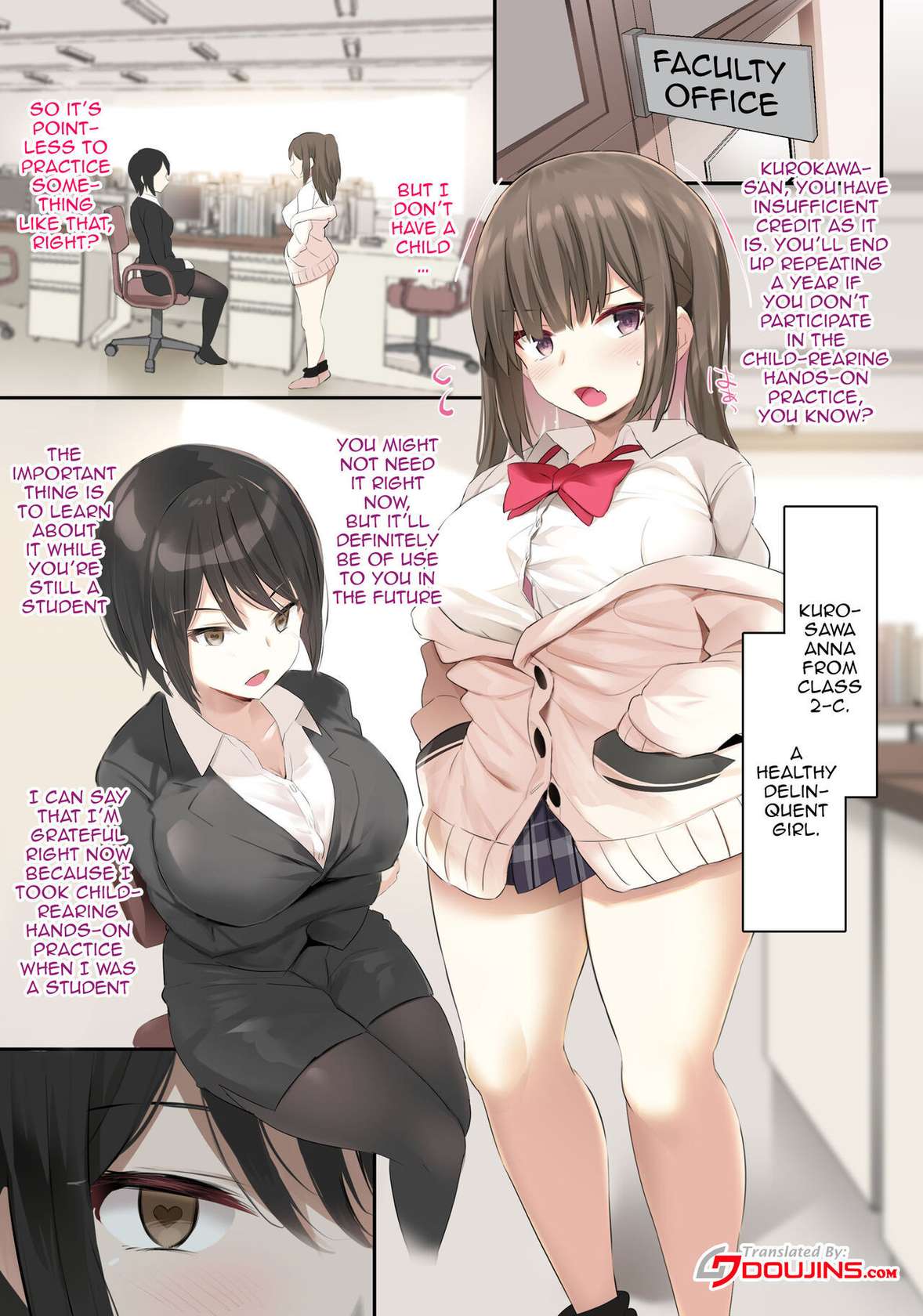 [Jack to Nicholson (NoriPachi)] JK Bonyuu Saimin-bu. | Hypno Schoolgirl Milking Club [English] {Doujins.com} [Digital]