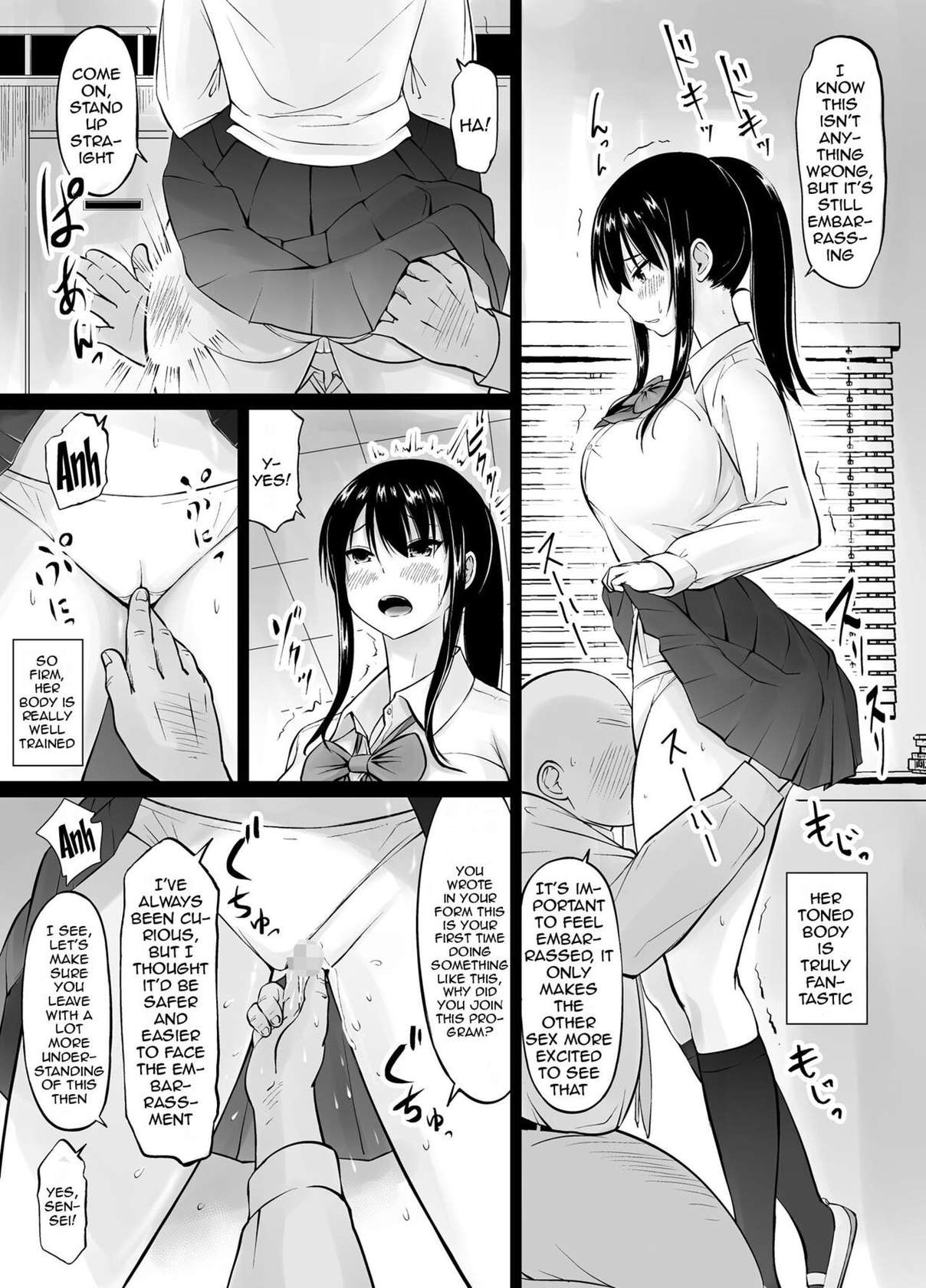 [Haru garden (Kasuga Ellie)] Meimon Jogakuin no Kozukuri Kobetsu Jisshuu | A Girl's College For Noble Families Baby-Making Exercises [English] {Doujins.com} [Digital]