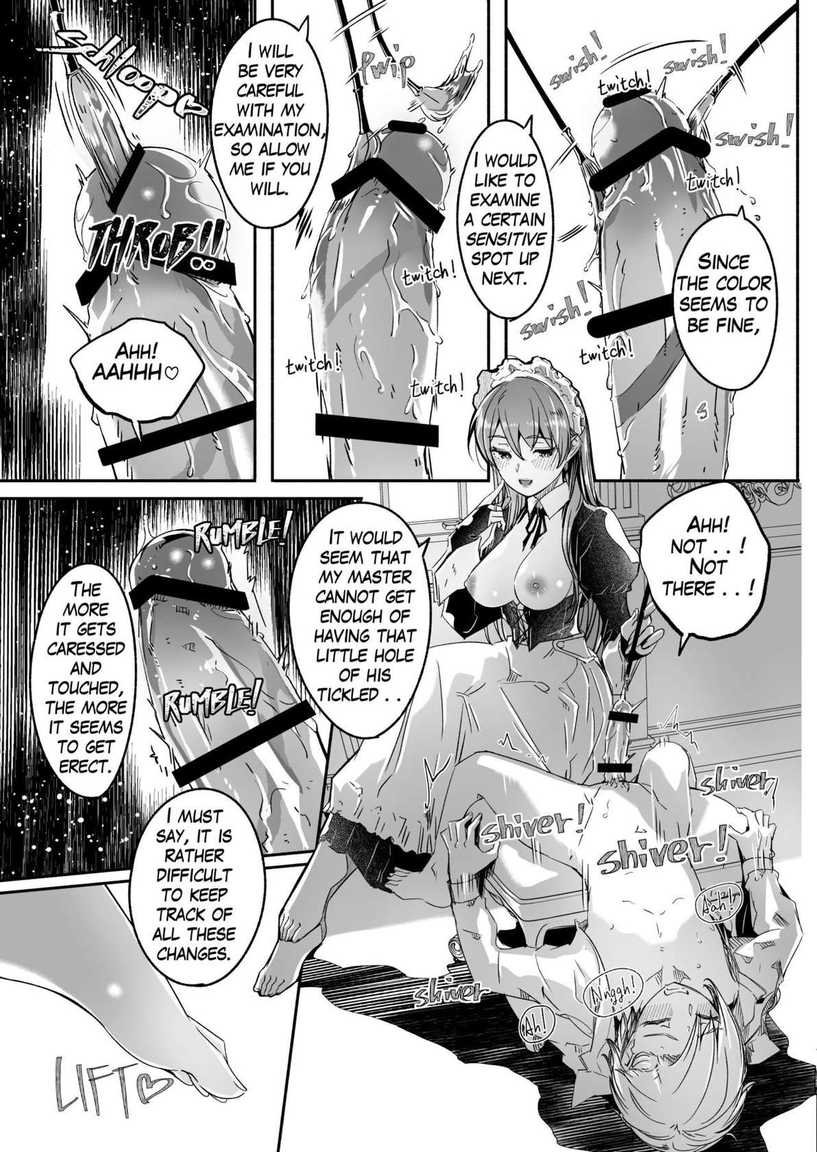 [Gustav] Reika is a my splendid Queen #00 [English]