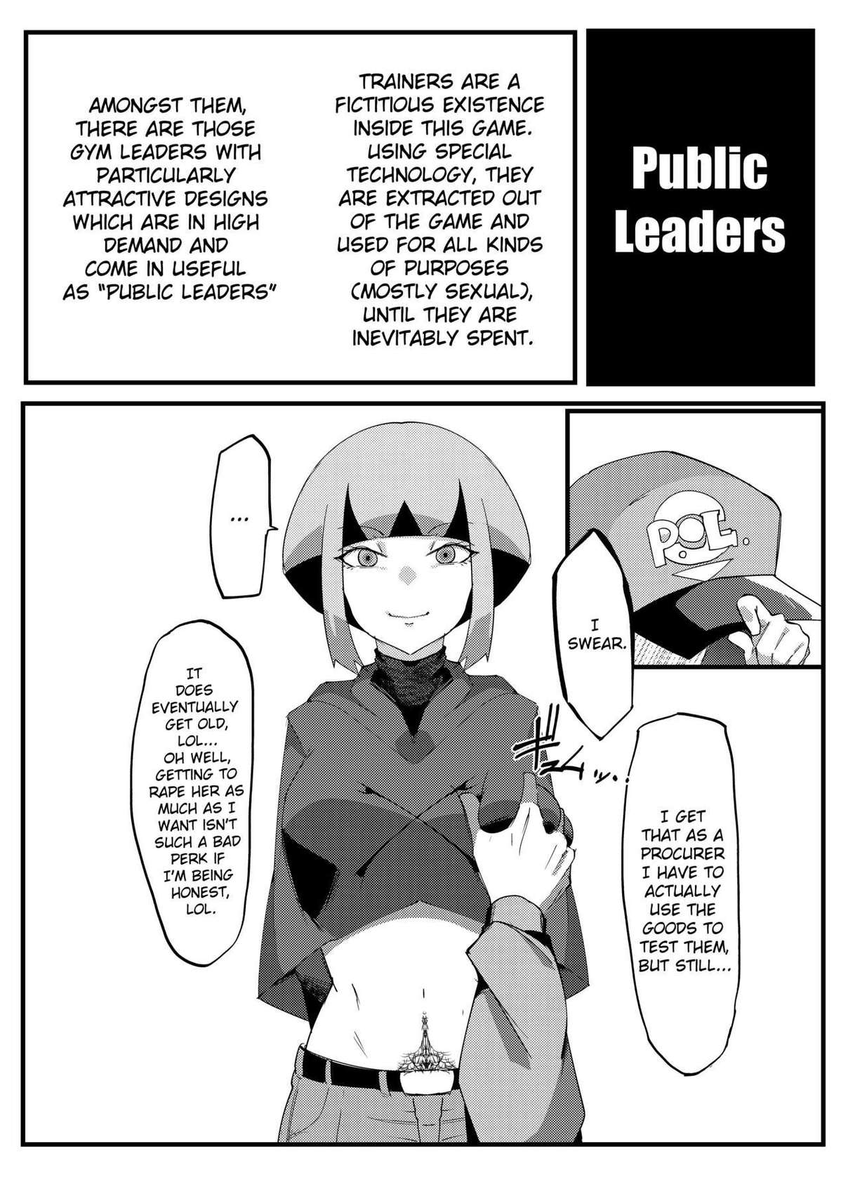 [My Cafe Saikou (Uraxia)] Public Leaders (Natane Hen) [English] [ChoriScans]