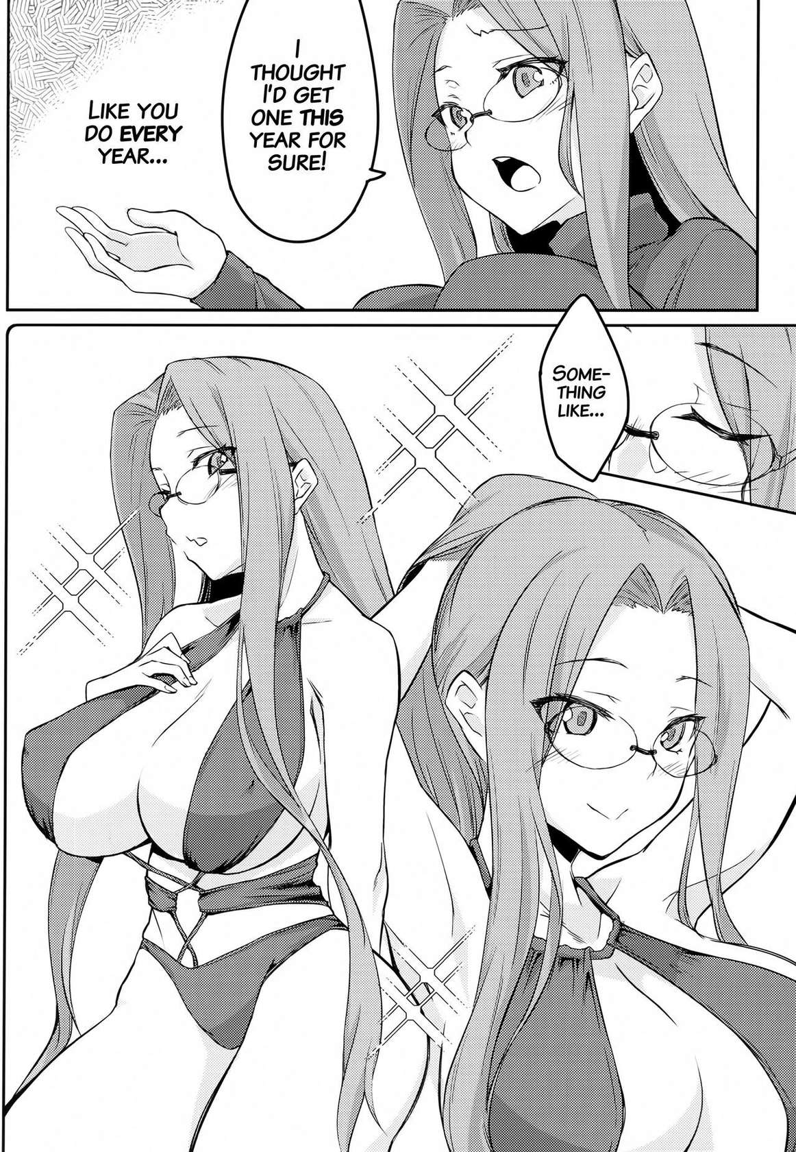 (C101) [Shirakaba Street (DRY)] R15 (Fate/stay night) [English] [Saint Quartz Scans]