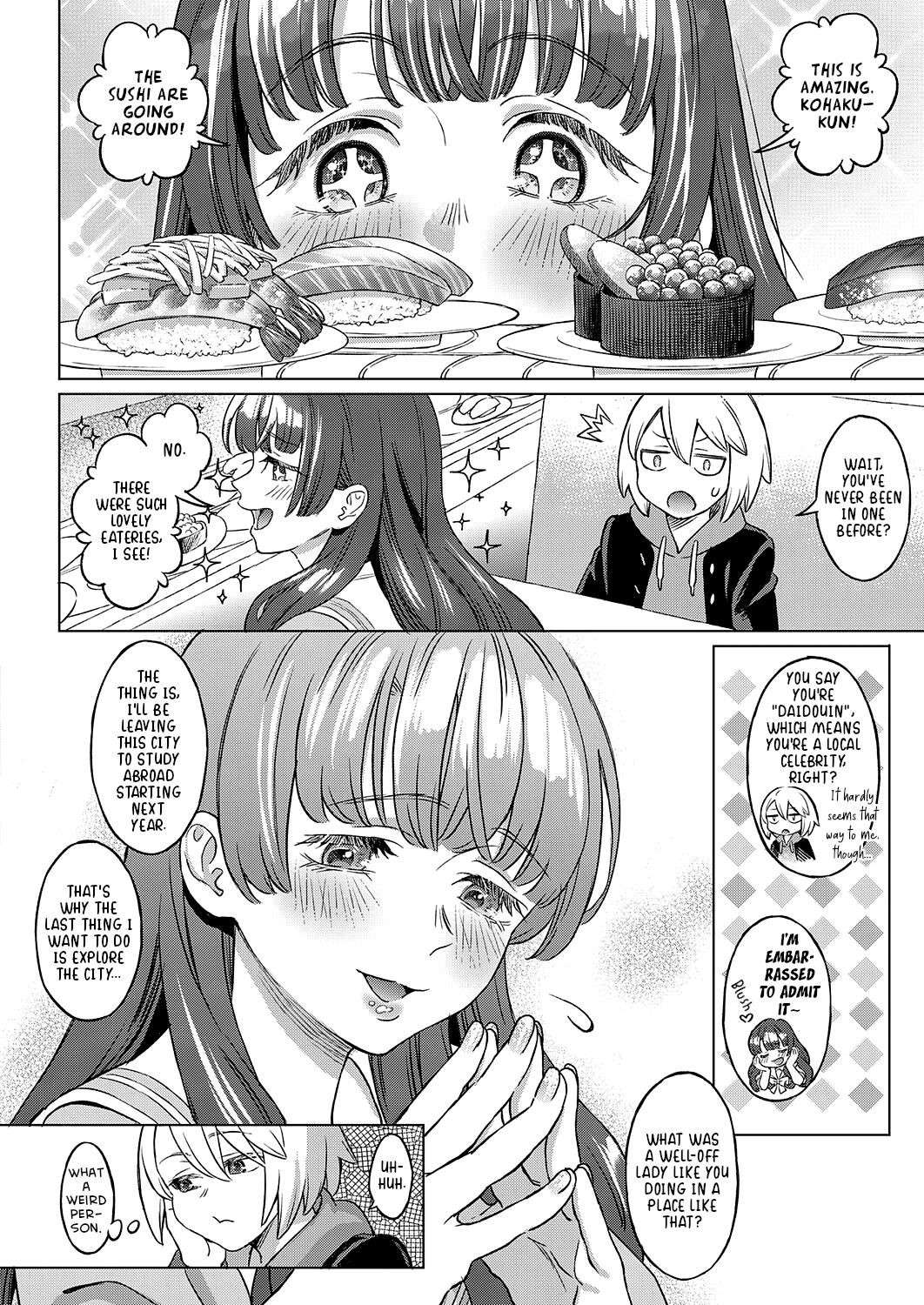 [Miyama] Kohakuiro no Machi, Sakura ga Ita Kisetsu | Amber Town, The Season With Cherry Blossoms (COMIC ExE 41) [English] [Nisor] [Digital]