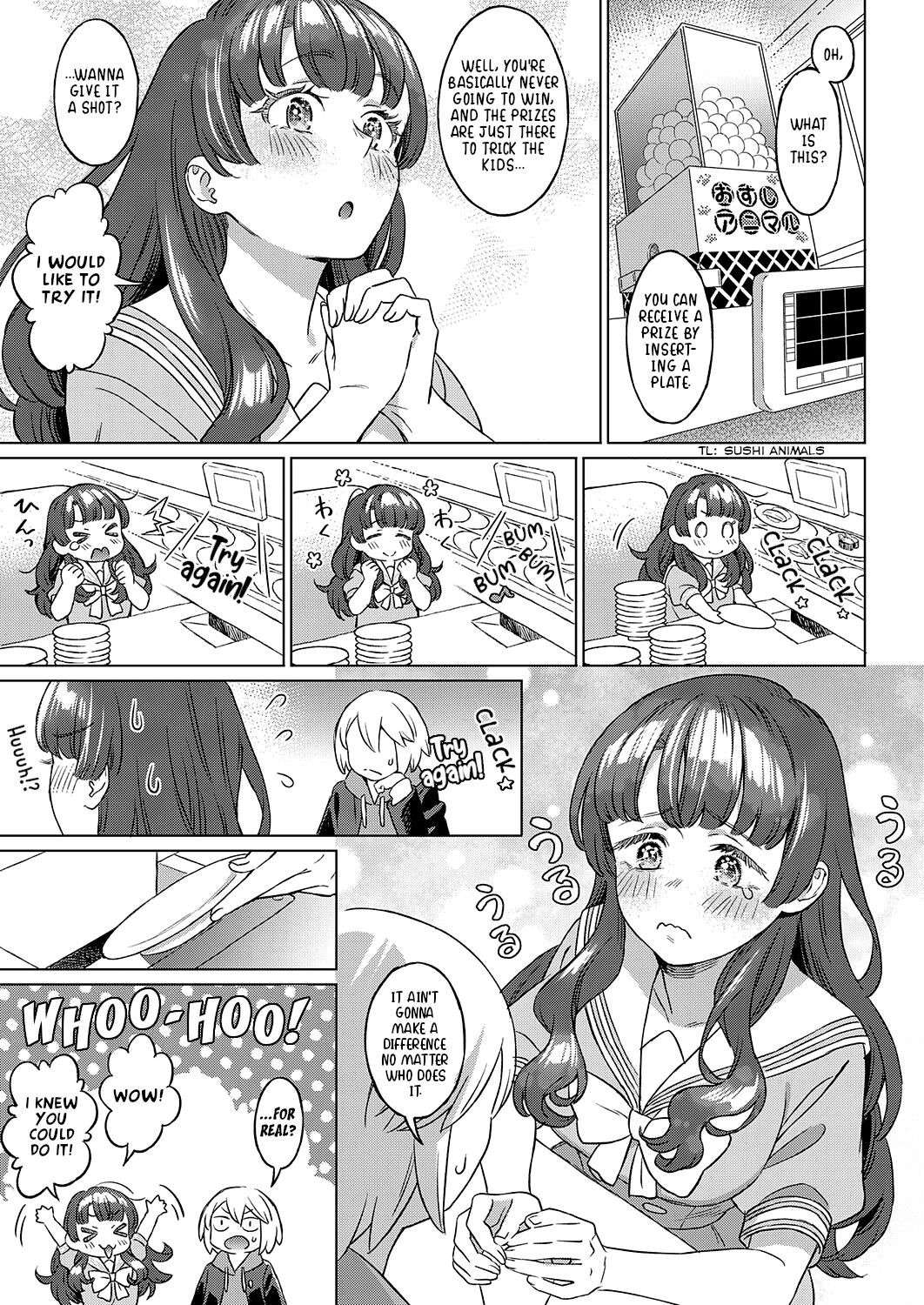 [Miyama] Kohakuiro no Machi, Sakura ga Ita Kisetsu | Amber Town, The Season With Cherry Blossoms (COMIC ExE 41) [English] [Nisor] [Digital]