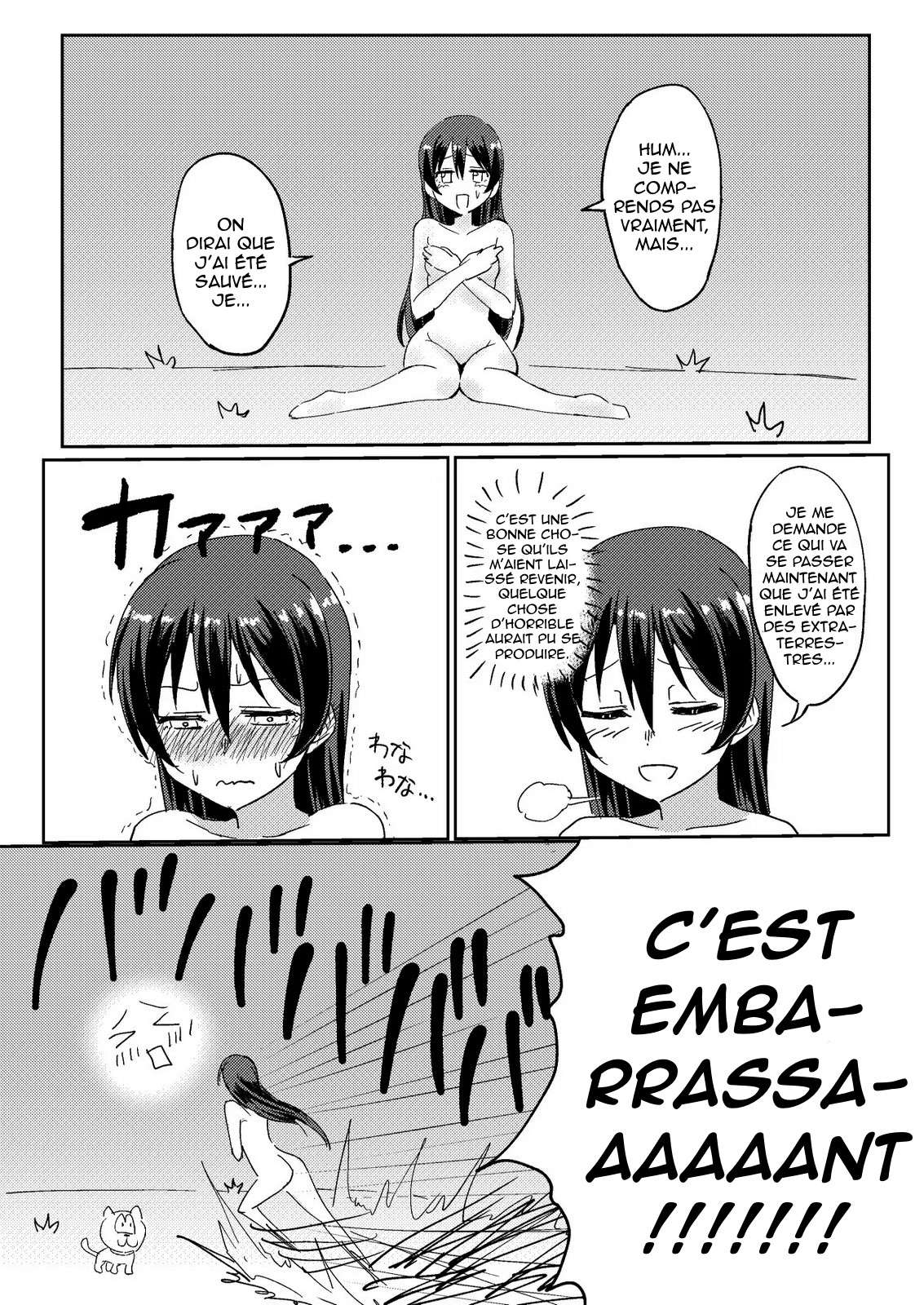 [Lipterrible (9chibiru)] Umi-chan vs Ero Uchuujin (Love Live!) [French] [King-Xodia] [Digital]