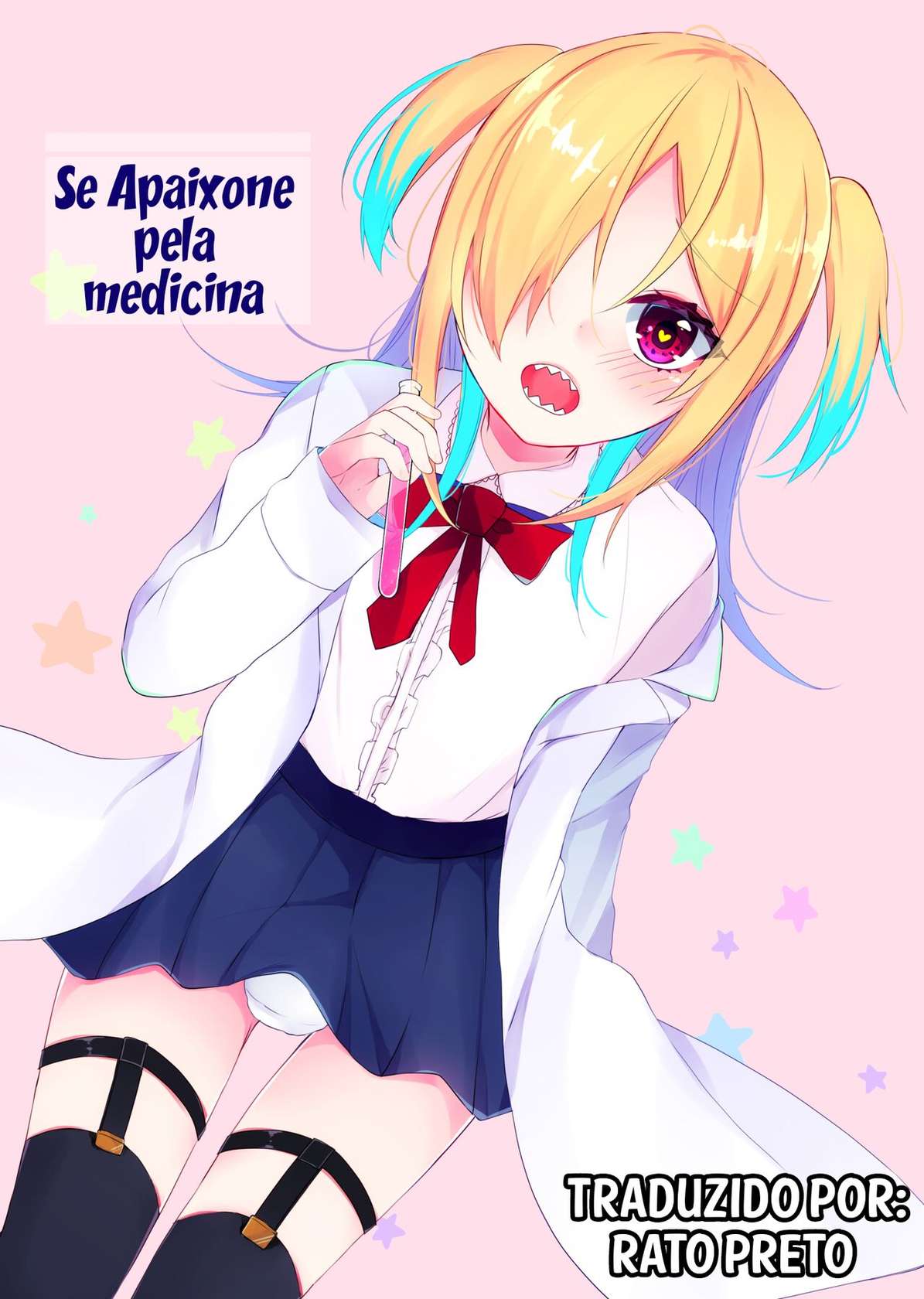 [Kaku Shoujo (Amane Hayabusa)] Koisuru Okusuri | Se apaixone pela medicina [Portuguese-BR] [Rato Preto] [Digital]