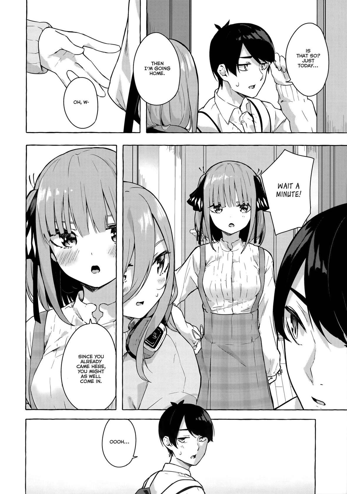 (C99) [Sawaraya Shoten (Sahara Gensei)] Nitoubun de Ii yo ne (Gotoubun no Hanayome) [English] [Revelations72]