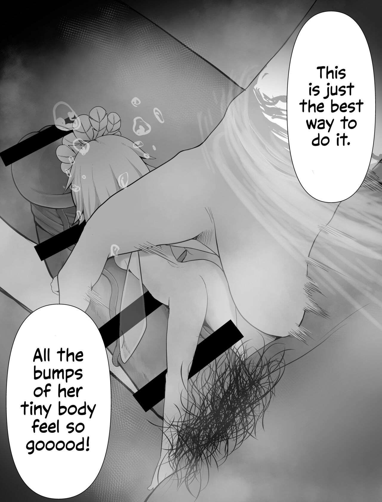 [Chlamydo] Yousei-san to Ofuro | Taking a Bath With a Fairy [English] [Solas]