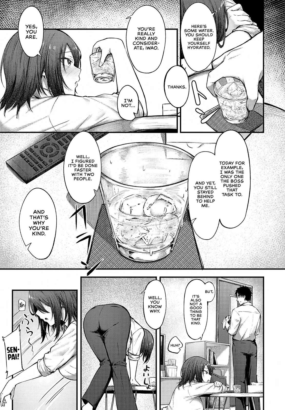 [Otou.] Meike Rabu | Drunk in Love (COMIC Anthurium 2023-03) [English] [WataTL + head empty] [Digital]