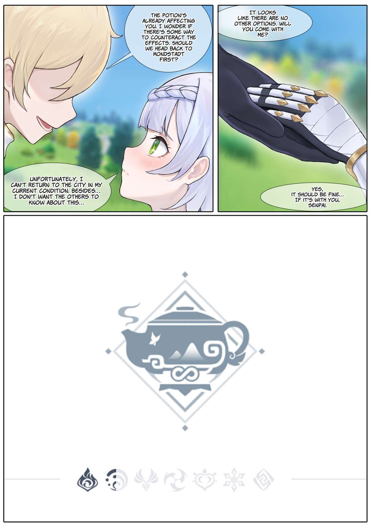 (Reikoku na Haizara) Noelle's Antidote (Genshin Impact) [English] [LunaticSeibah]