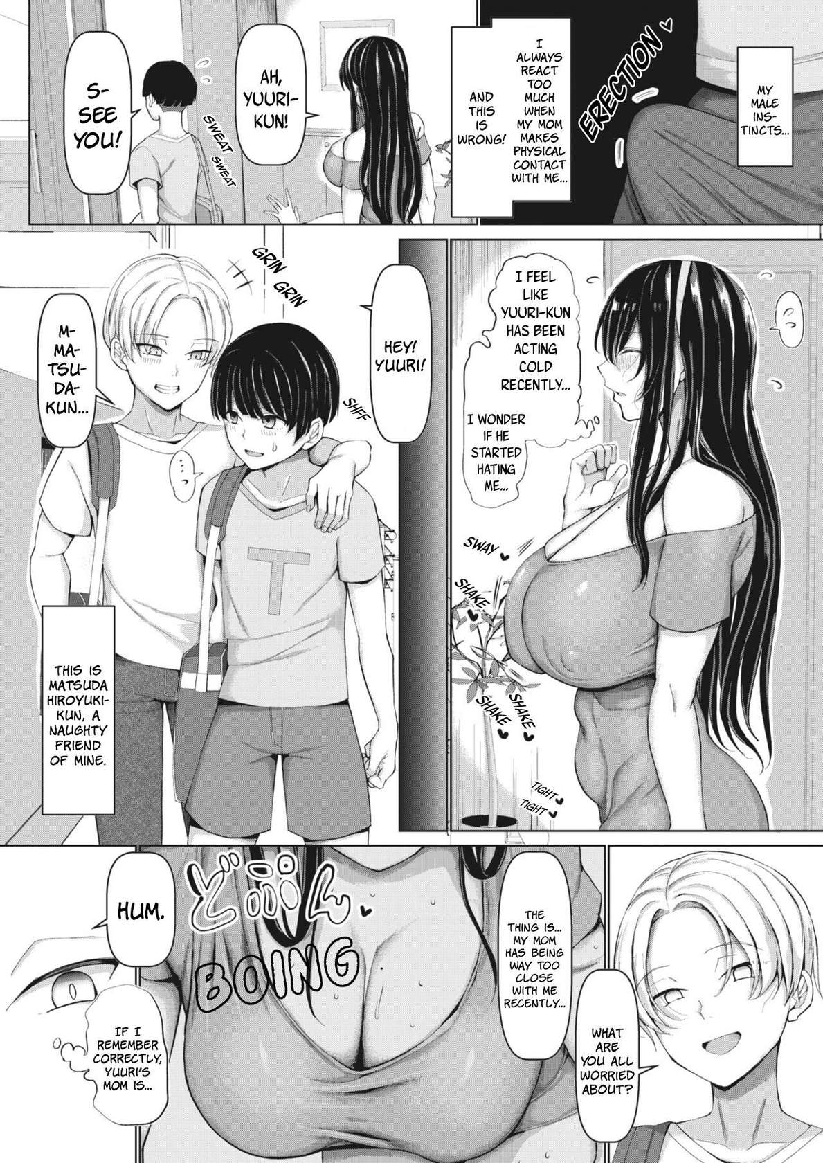 [Chin] Mama and seeding nest | Mama to Tanetsuke no Su (COMIC HOTMiLK Koime Vol. 35) [English] [Digital]