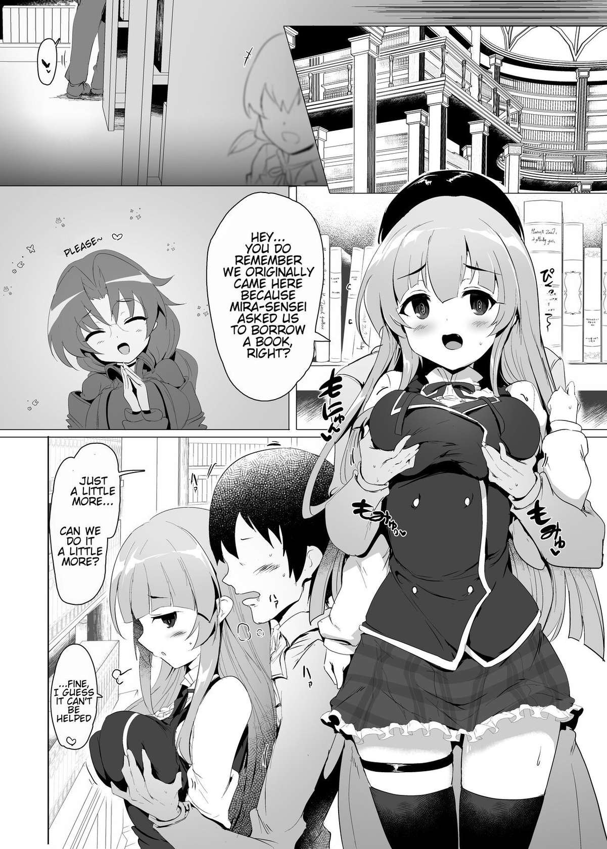 [Hisagoya (Momio)] There's No Way An Ecchi Event Will Happen Between Me and the Princess of Manaria Kingdom! 2 (Manaria Friends) [English] [Kyrari] [Digital]