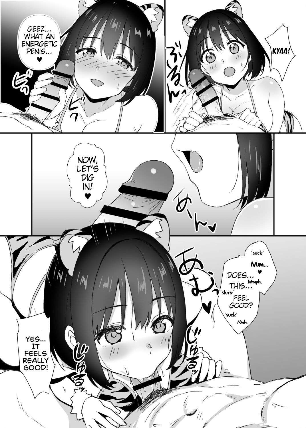 [Iorigumi (Tokita Arumi)] Imasara dakedo Kako-san ni Toragara Bikini o Kite Moratta. | It's a Little Late for New Year's, But I Finally Got Kako to Wear a Tiger-Print Bikini. (THE IDOLM@STER CINDERELLA GIRLS) [English] [ShinyTL] [Digital]