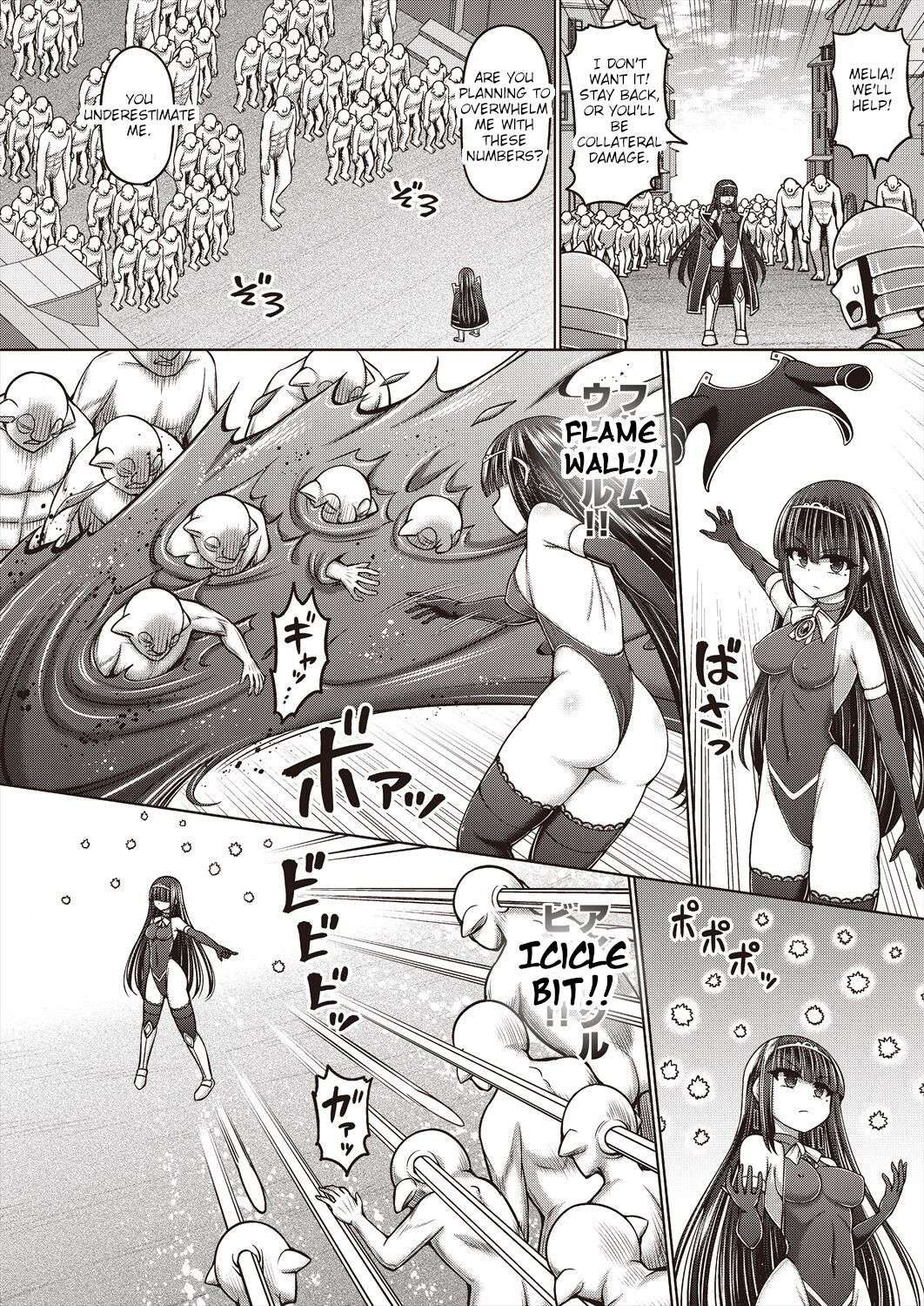 [Hashimura Aoki] Jujutsushi ni Tensei Shita node Koujo Zenin Dorei ni Shite Mita Ch. 4 | I Was Reincarnated as a Sorcerer, So I Tried to Enslave All the Princesses Ch. 4 (COMIC AUN Kai Vol. 23) [English]