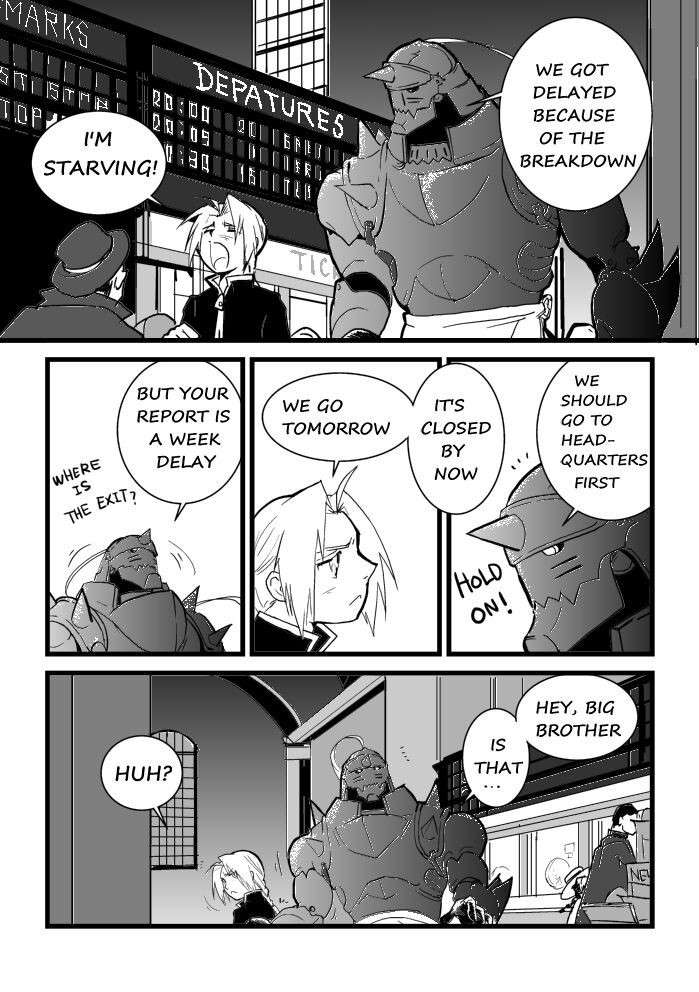 [CUCUMIS (Uri Kurage)] The Second Time (Fullmetal Alchemist) [English] [Digital]