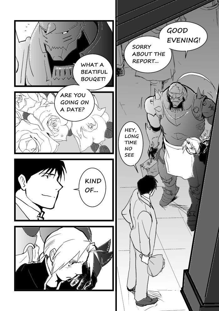 [CUCUMIS (Uri Kurage)] The Second Time (Fullmetal Alchemist) [English] [Digital]