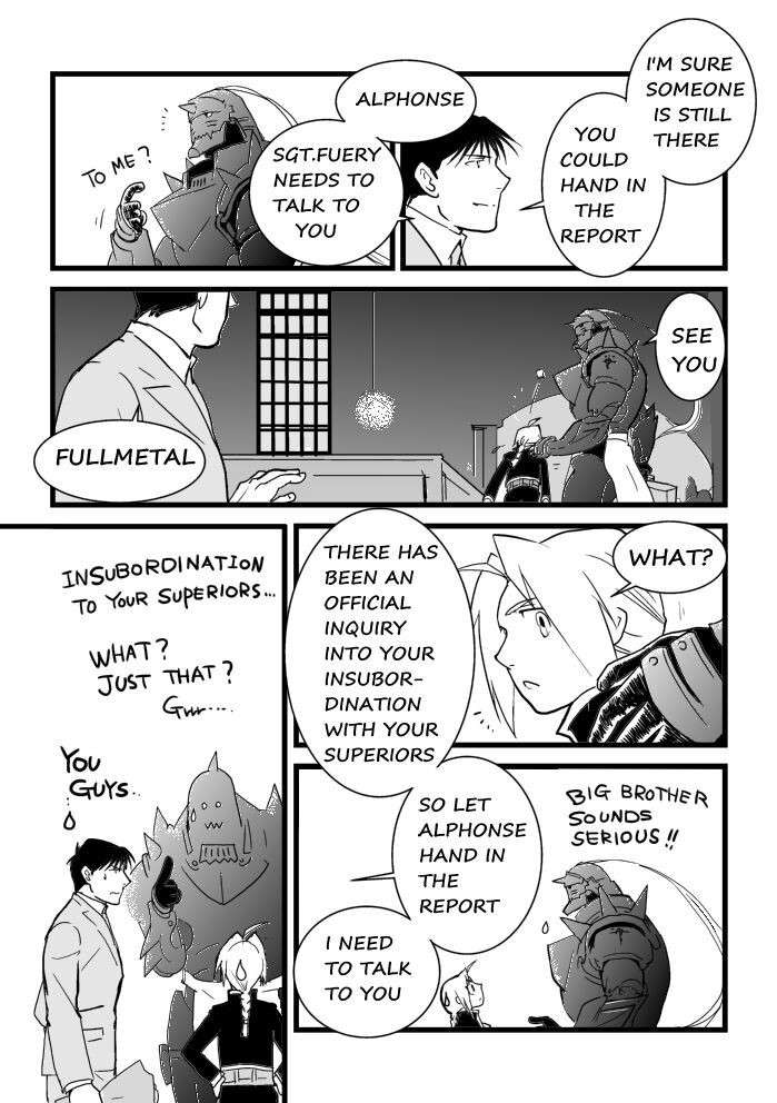 [CUCUMIS (Uri Kurage)] The Second Time (Fullmetal Alchemist) [English] [Digital]