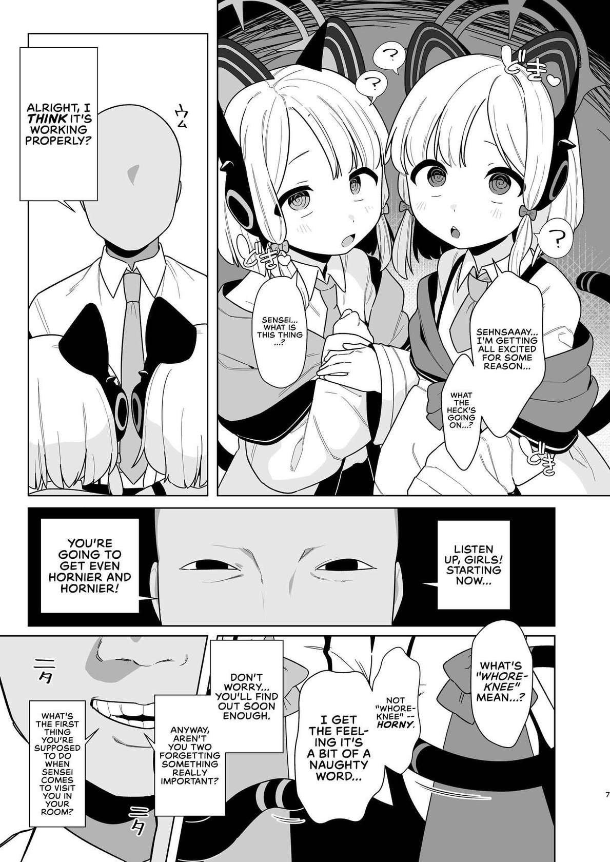 [Futas no Peanuts (Futsu no Tapiocaya-san)] BluArch Saimin-bu 2 ~Saiba Midori & Momoi Hen~ | The Blue Archive Mind Control Club ~Gamer Twins Chapter~ (Blue Archive) [English] [head empty] [Digital]