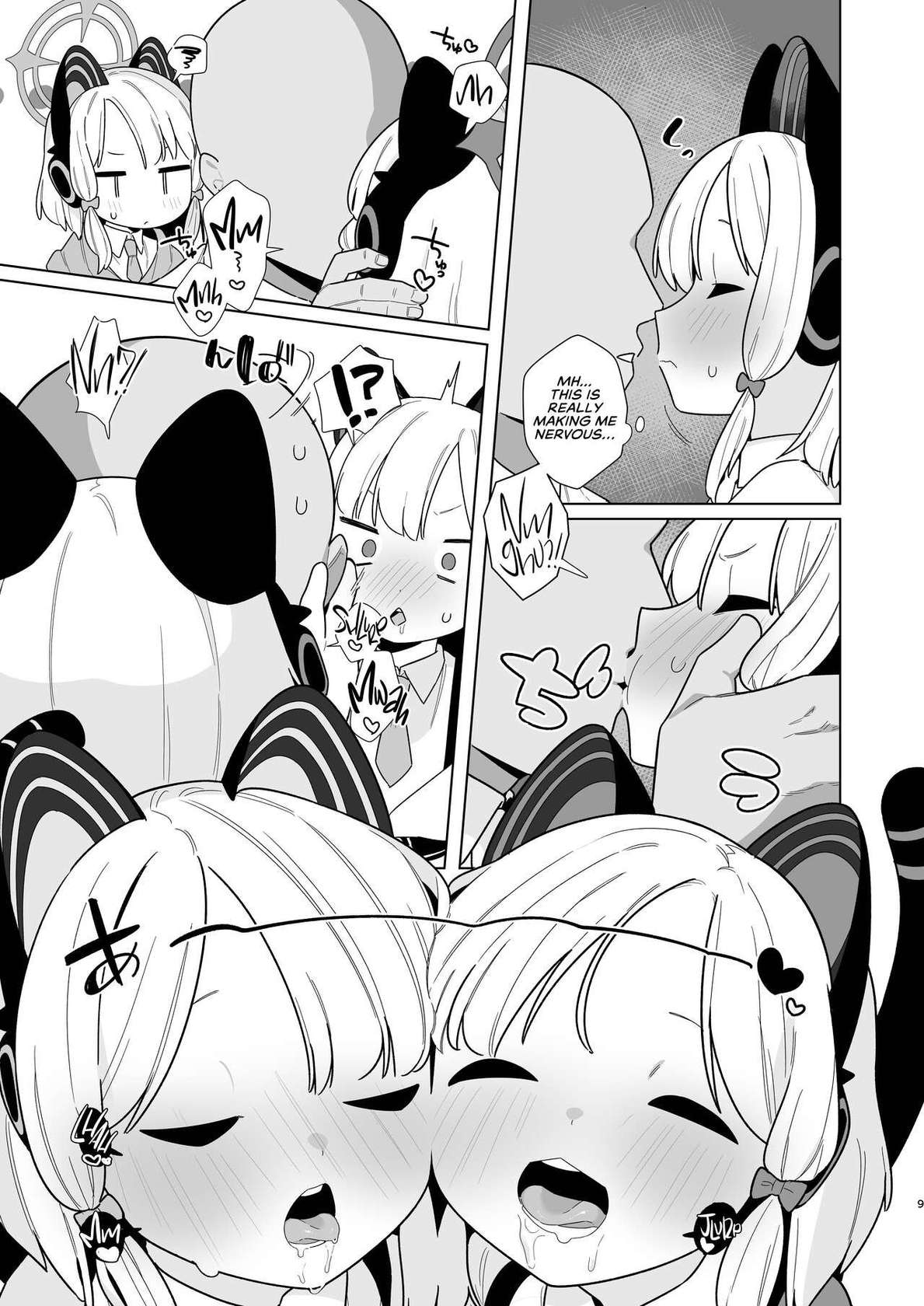 [Futas no Peanuts (Futsu no Tapiocaya-san)] BluArch Saimin-bu 2 ~Saiba Midori & Momoi Hen~ | The Blue Archive Mind Control Club ~Gamer Twins Chapter~ (Blue Archive) [English] [head empty] [Digital]