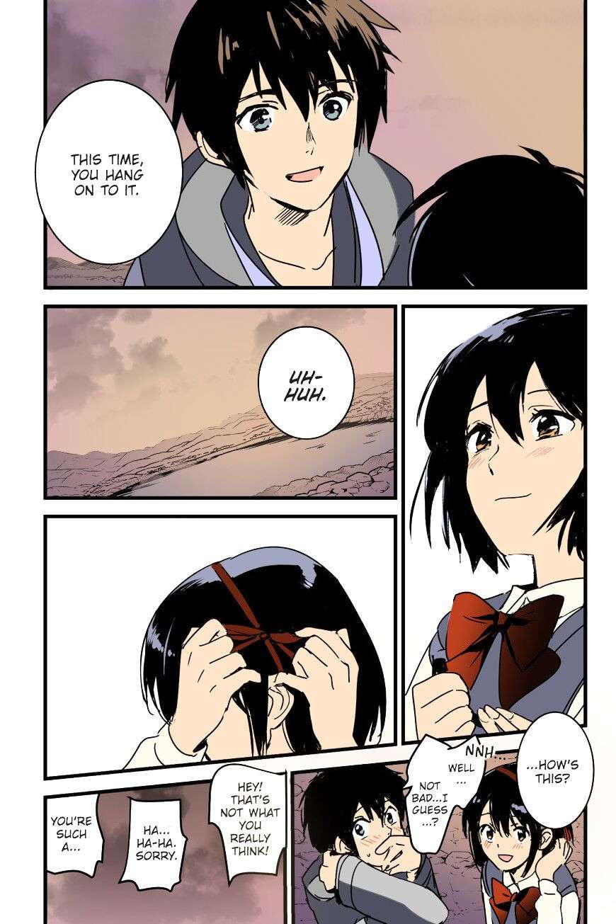 Kimi no na wa : After Story - Mitsuha ~Netorare~ [Syukurin] (Colorized by mikakucoloring)