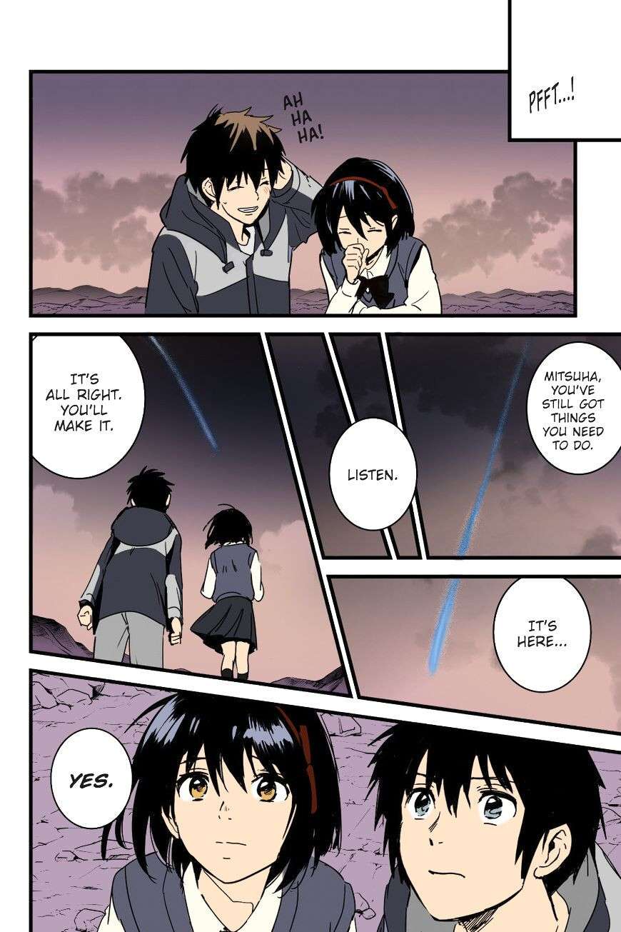 Kimi no na wa : After Story - Mitsuha ~Netorare~ [Syukurin] (Colorized by mikakucoloring)