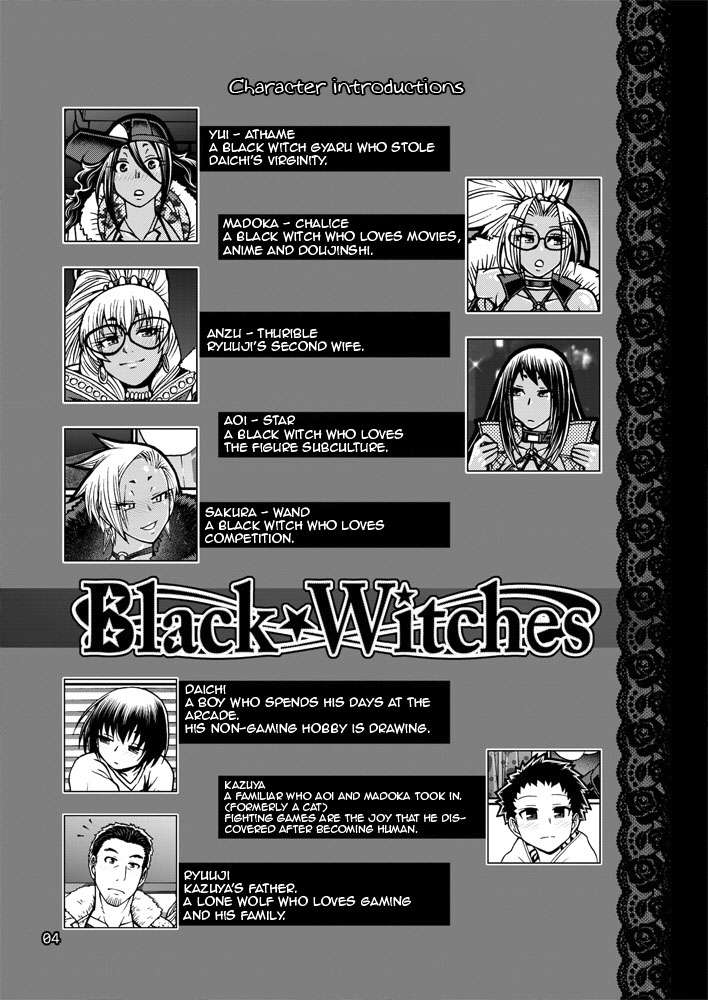 [CELLULOID-ACME (Chiba Toshirou)] Black Witches 6 [English] {Doujins.com} [Digital]