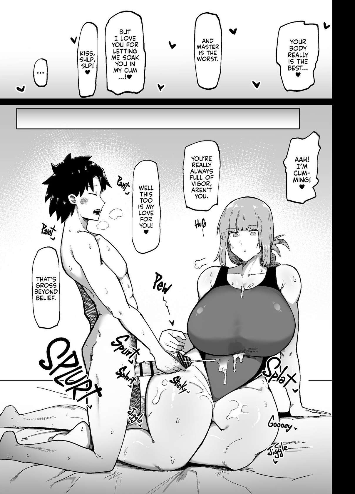 [Initiative (Fujoujoshi)] Chaldea Samen Coating-bu | The Cum Glazing Club of Chaldea! (Fate/Grand Order) [English] [Kyuume] [Digital]