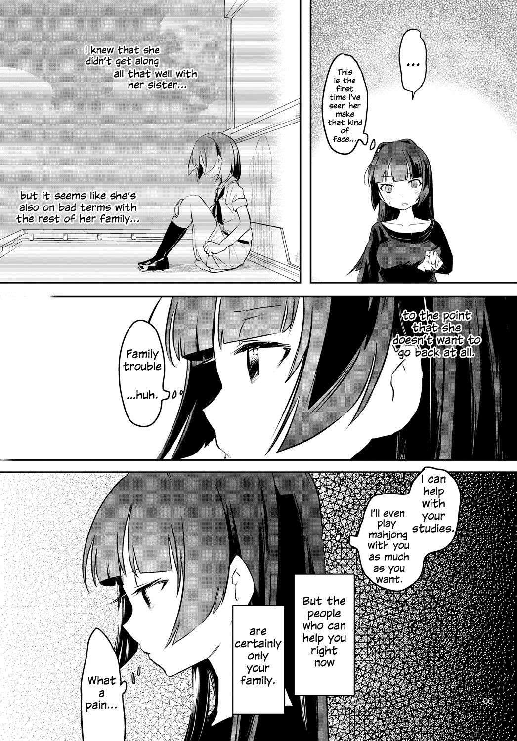 [pm02_00 (Wakadori Nikomi)] Teru to Kyuujitsu | Teru and Her Break (Saki) [English] [Uselessbian Translations]