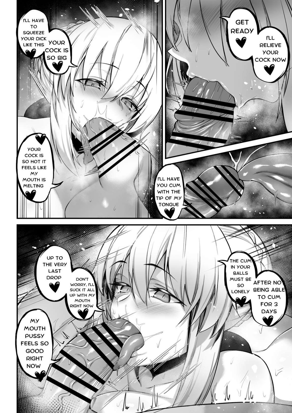 (C101) [ZENTANGLE (Hirasawa Zen)] Morgan and Her Sister's (Artoria Alter) Semen Squeezing Diary + Bonus Goods (Fate/Grand Order)