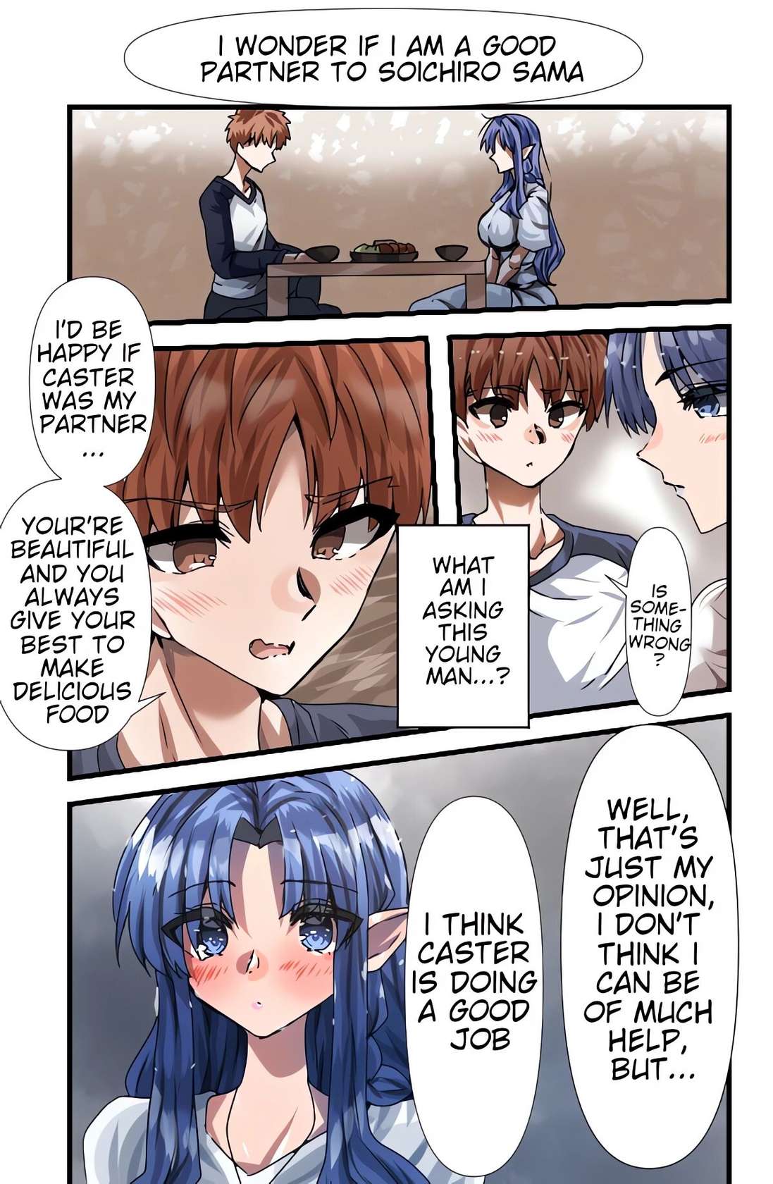 [Yanagie Terasu] Medea's Secret Menu (Fate/stay night) [English]