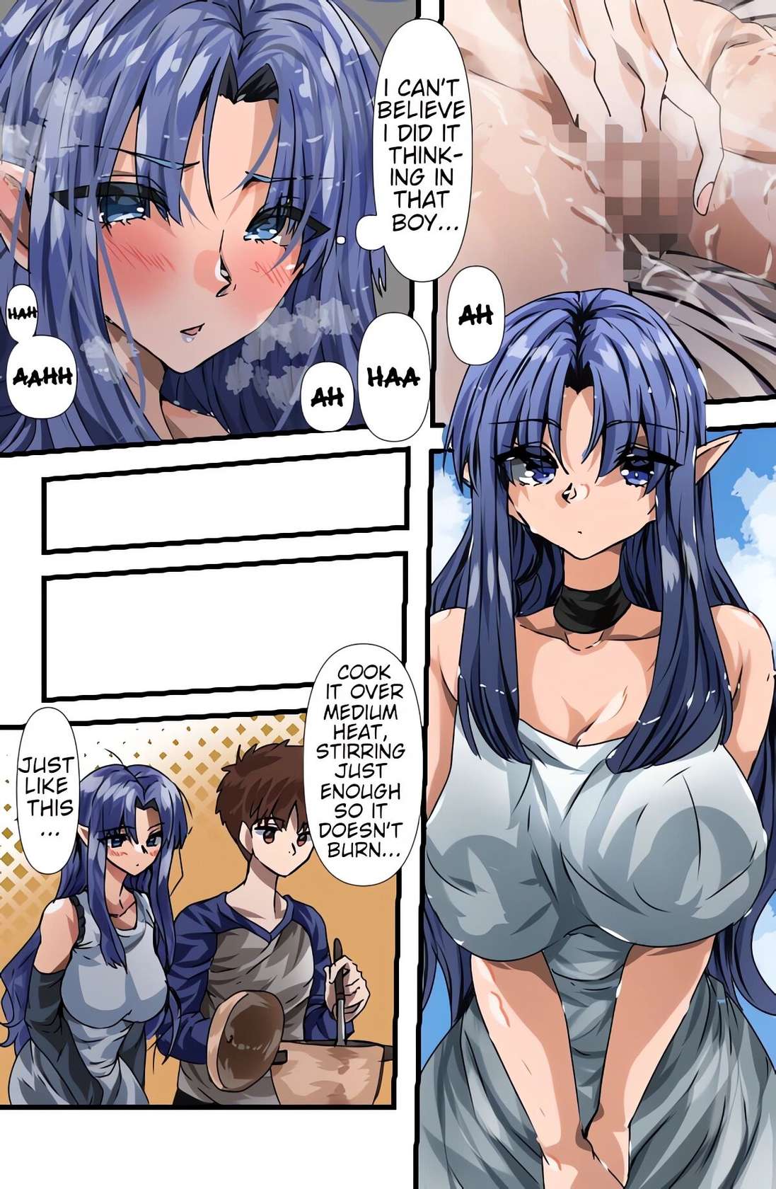 [Yanagie Terasu] Medea's Secret Menu (Fate/stay night) [English]