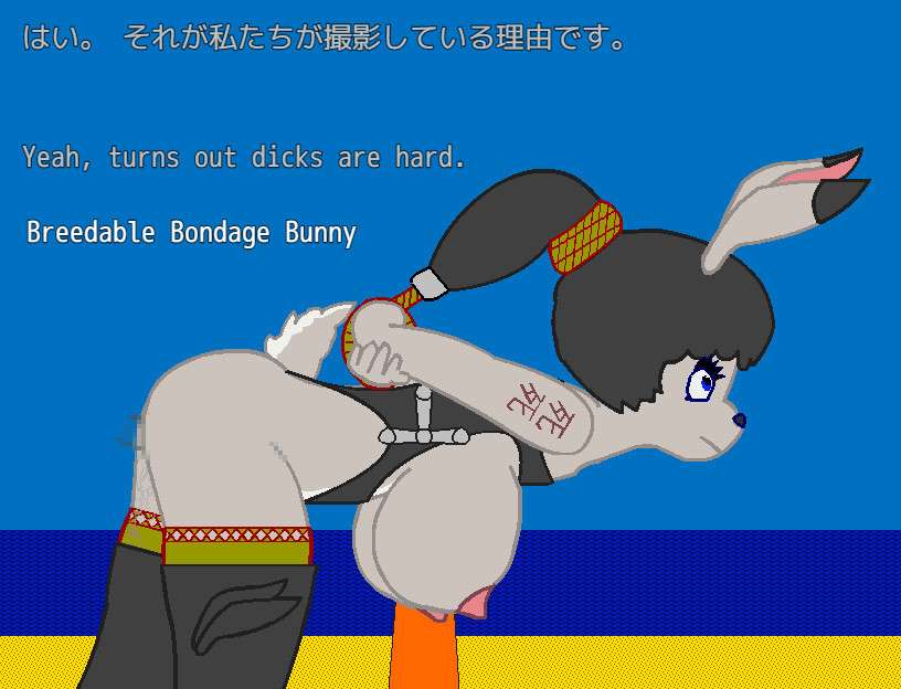 Breedable Bondage Bunny GIF version