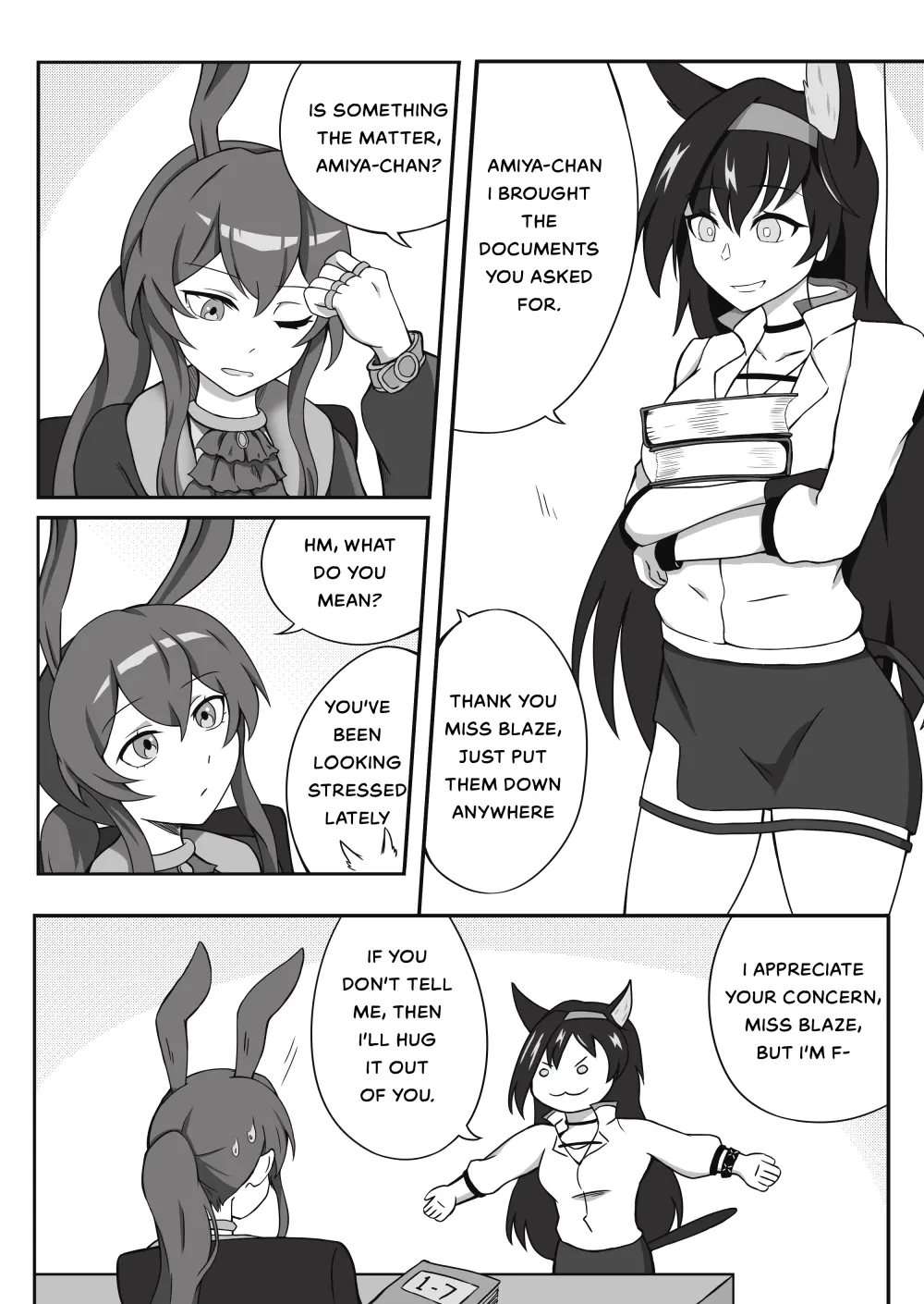 Like Rabbits [Oneshot]