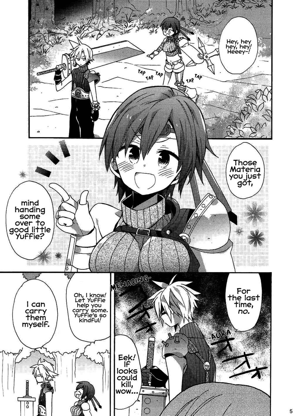 Materia Romance [Oneshot]