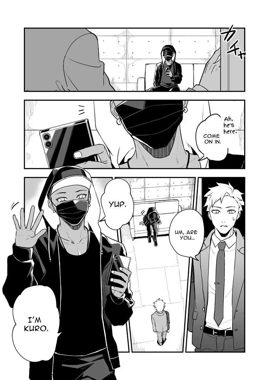 MASKED=BLACK [Oneshot]