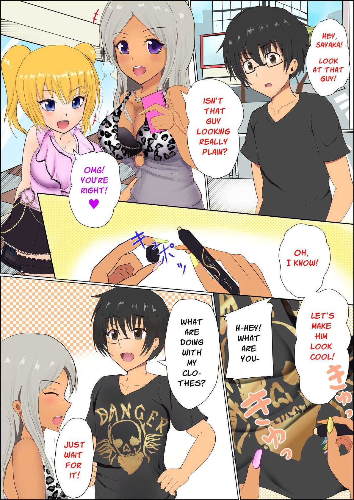 [Miraosu] Becoming a Gal [English]