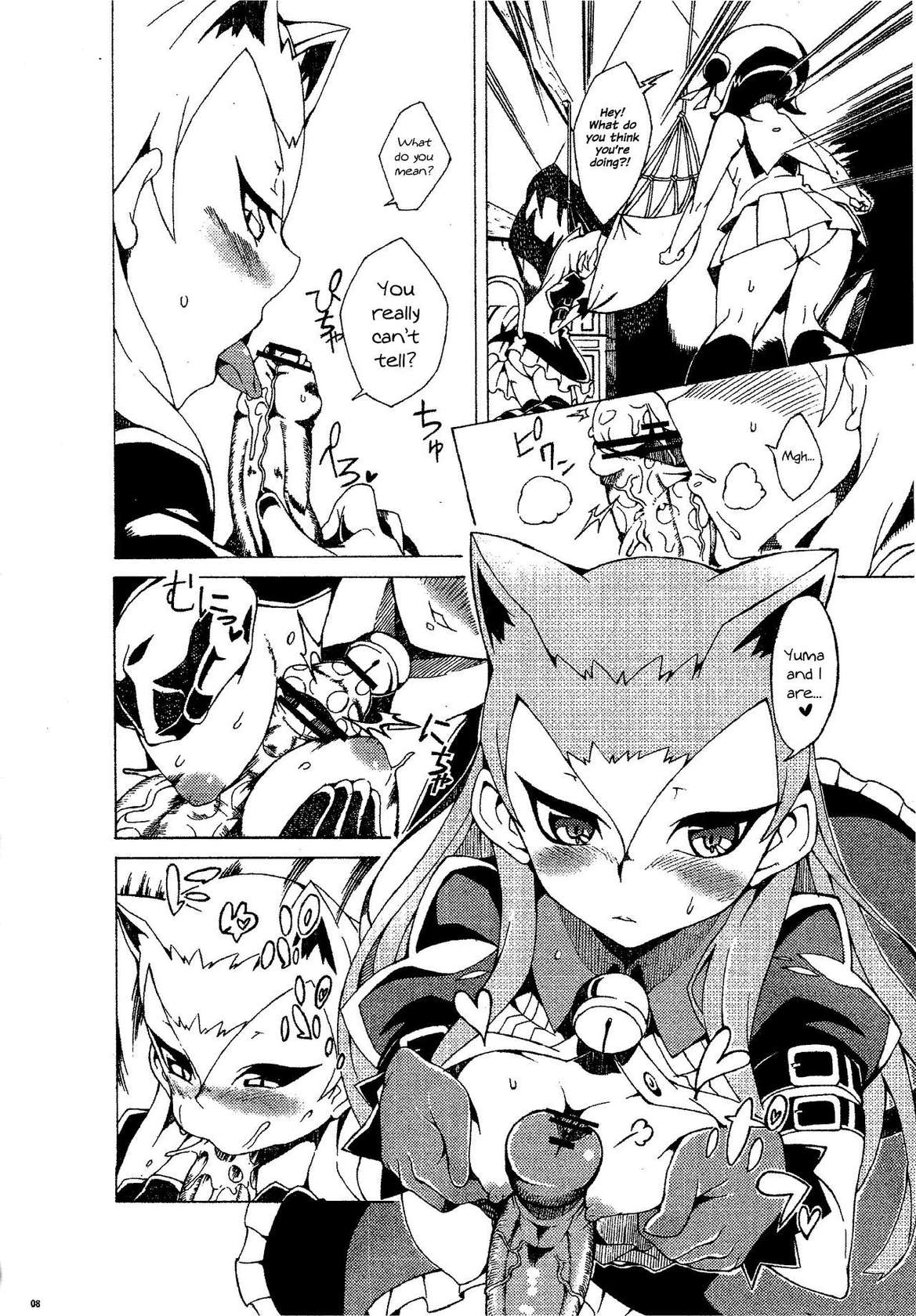 (C81) [PilotStar (Iso Nogi)] Konekoto XYZ!! (Yu-Gi-Oh! ZEXAL) [English] {Hennojin}