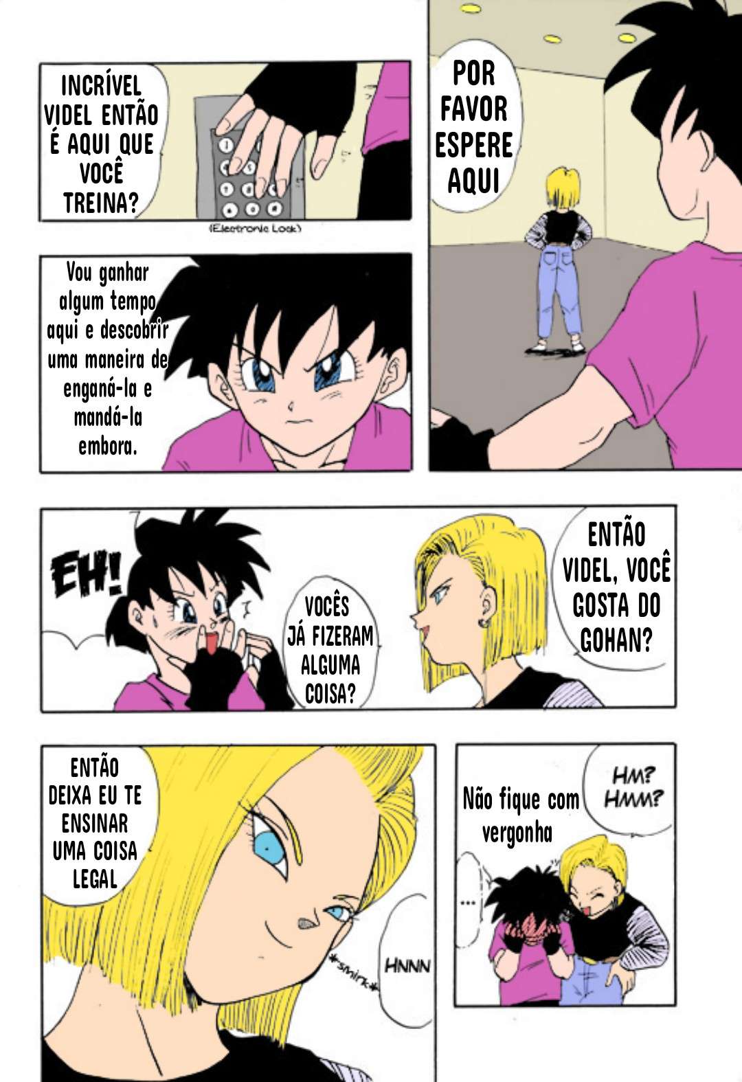 #18s Conspiracy (Y) (Dragon Ball Z)