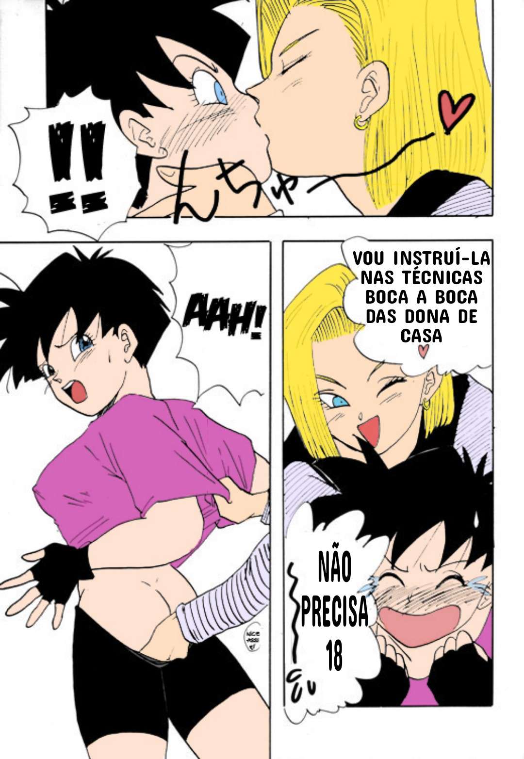 #18s Conspiracy (Y) (Dragon Ball Z)