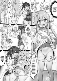 [Fuzume] Mahiro no Haete Kita Chinchin o Chiisaku Suru Imouto no Mihari | Mahiro's dick is back in town: Mihari helps her big brother get rid of his boner! (Onii-chan wa Oshimai!) [English] [Team Rabu2]