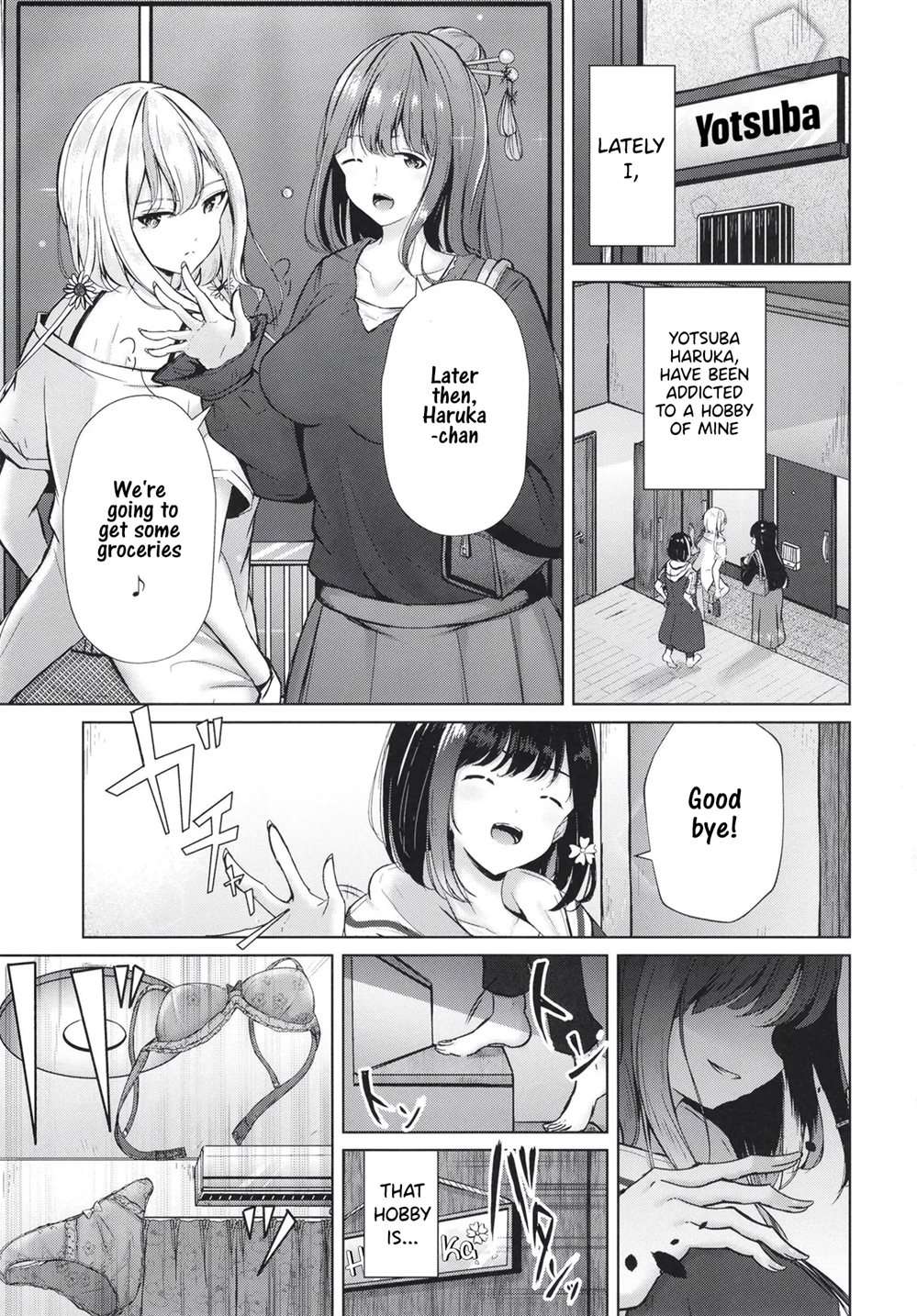 Ouchi De! Zenra Mission! Kazoku Ni Mitsukarazu Heya Ni Kaere! Haruka-chan Hen [Oneshot]