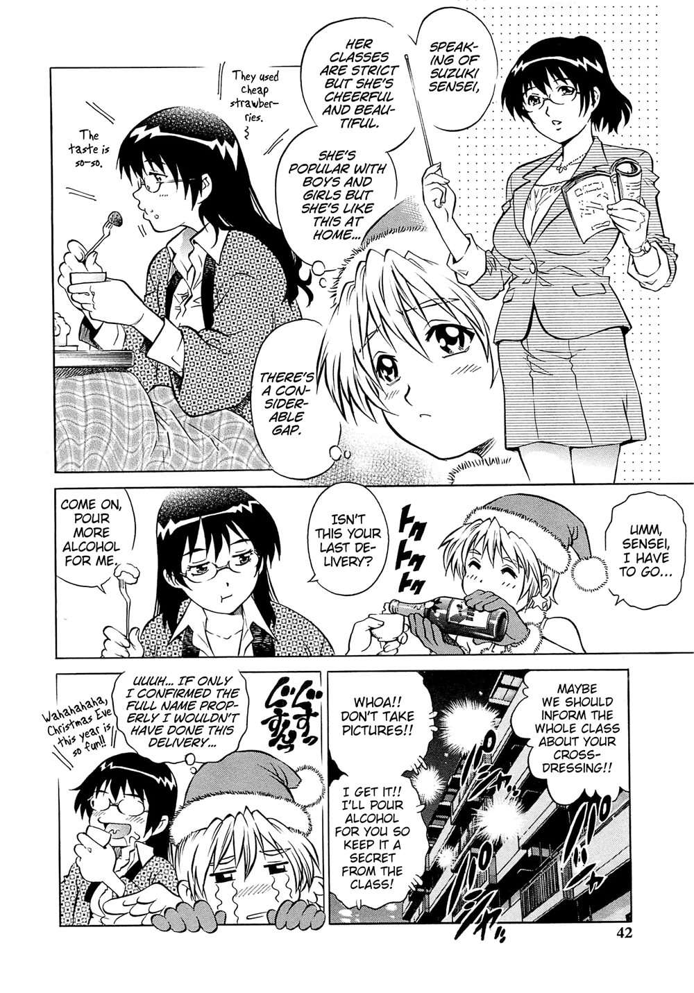 Otokonoko Santa♥ [Oneshot]