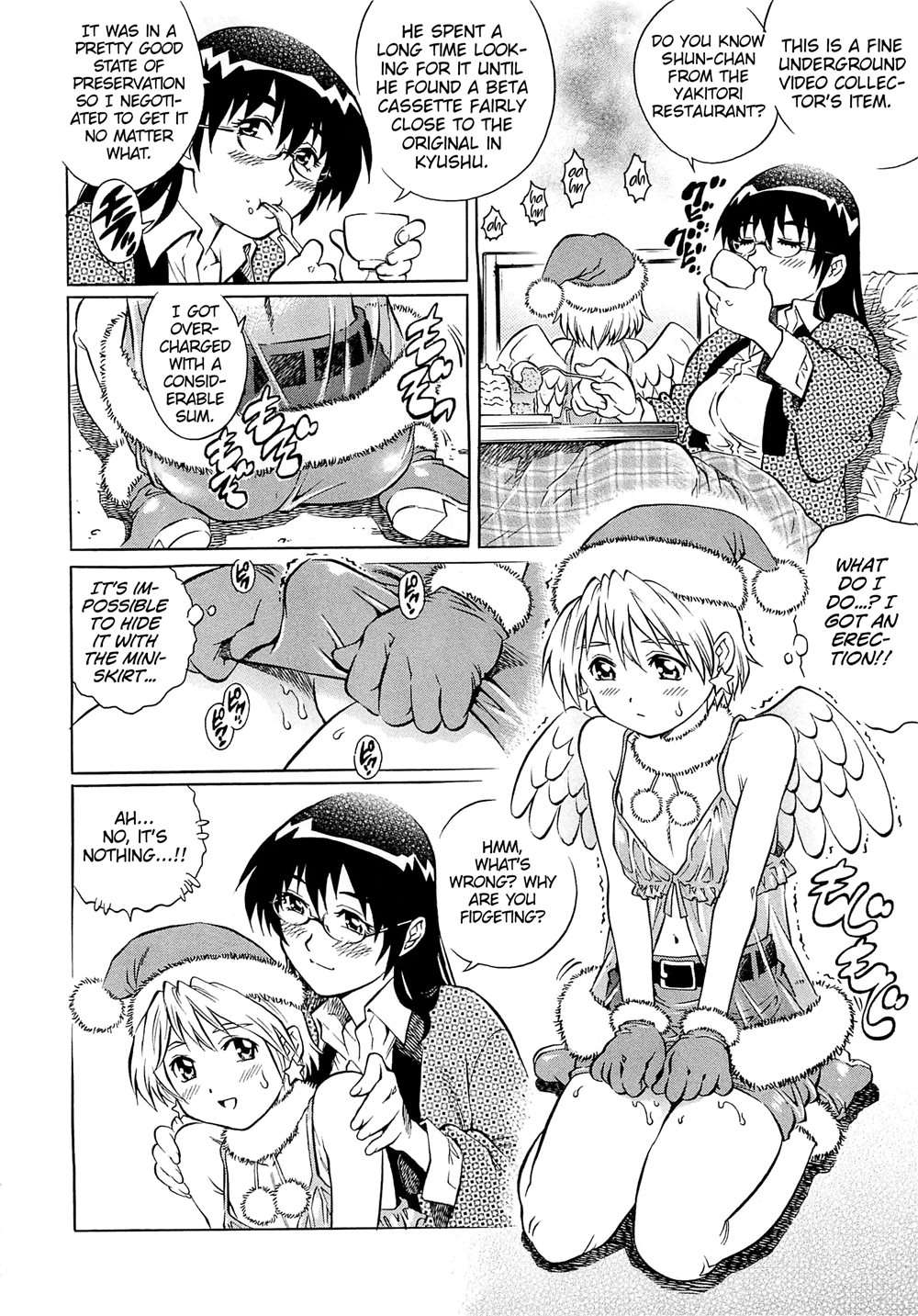 Otokonoko Santa♥ [Oneshot]